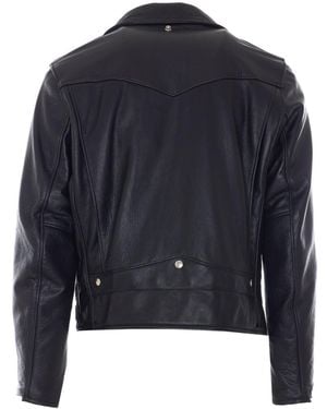Schott Nyc Jackets Cow Leather - Blue
