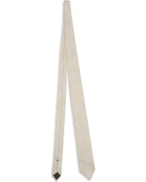 Brunello Cucinelli Paisley Tie - White