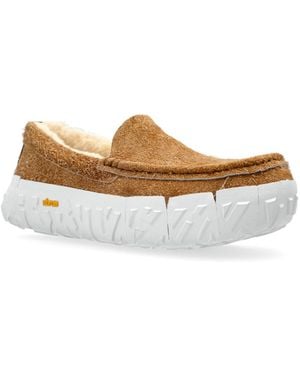 UGG Ascot Vibram Wrap Tech Loafers - White