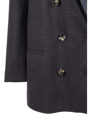 Alberta Ferretti Jacket Virgin Wool - Blue