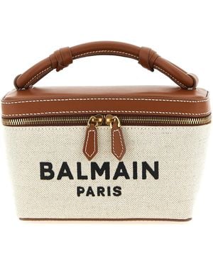 Balmain Trousse B-Army Crossbody Bag - Brown