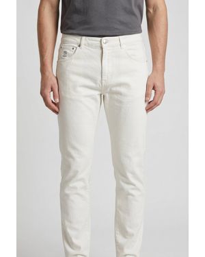 Brunello Cucinelli Off Slim Jeans - Multicolour