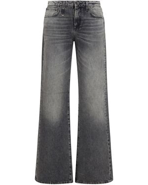 R13 Effie Jeans Cotton - Gray