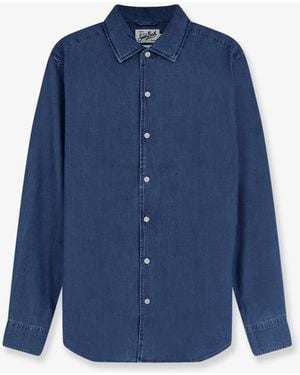 MC2 Saint Barth Shirt Raphael Light Denim - Blue