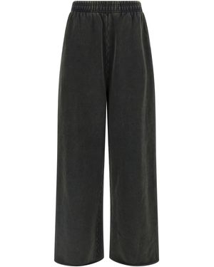 Entire studios Full Joggers Cotton Pant - Black
