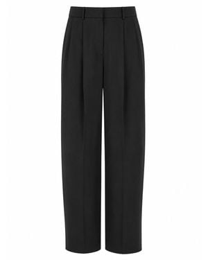 MICHAEL Michael Kors Pants Wide-Leg - Black