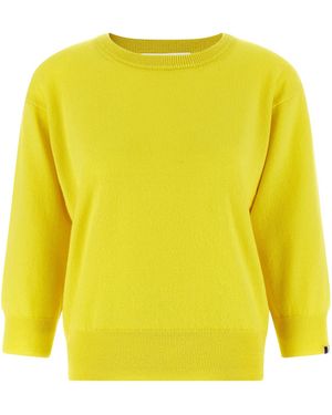 Extreme Cashmere N°398 Jewel Jumper - Yellow