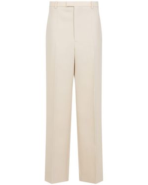パンツ CARVEN TR201 WIDE LEG TROUSERS Carven Tr201 Wide Leg Trousers in Blue | Lyst