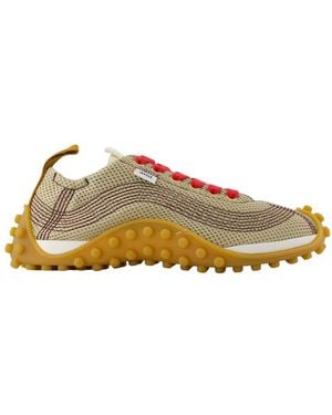 Ami Paris Mirage Sneakers - Brown