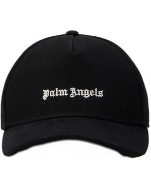 Palm Angels Hats - Black