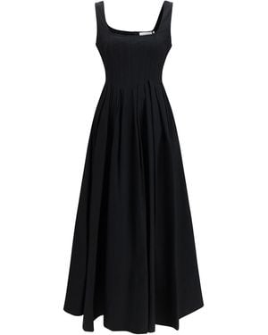 Sportmax Long Giro Dress - Black