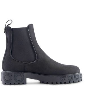 Ferragamo Ferragamo Bootie - Blue