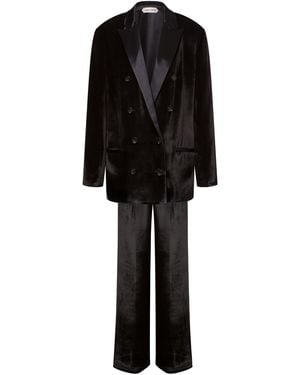 Alberta Ferretti Blazer - Black