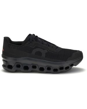 On Shoes Cloudmster Void Sneakers - Black