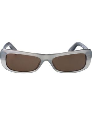 Jacquemus Jac55C6Sun C6 Acetate Sunglasses - Grey