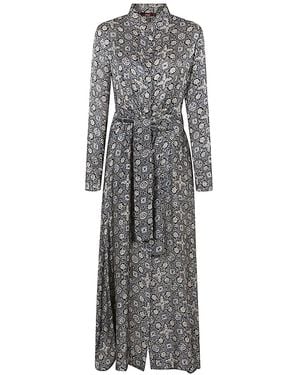 OBIDI Dresses Silk - Grey
