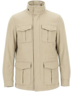 Herno Outerwear Jacket Fi000094U-13147 Naturale Clothing
