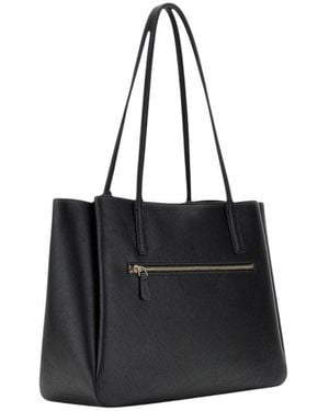 Guess Guess Noelle Ii Tech Tote Bag - Black