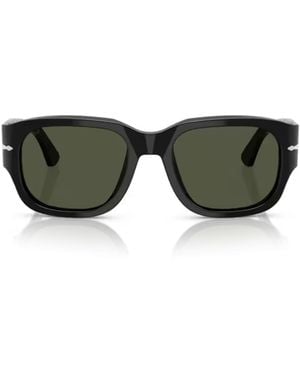 Persol Po3380S 95/31 Nero Sunglasses - Green