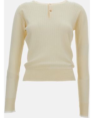 Wales Bonner Sweaters - Natural