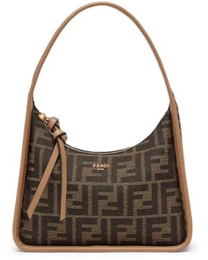 Fendi Mini Fendessence - Brown