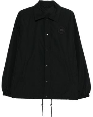 Canada Goose Coats Woven Cotton Polyamide - Black