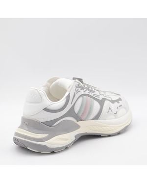 Gucci And Sneakers - White