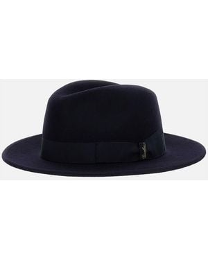 Borsalino Macho Cap - Blue
