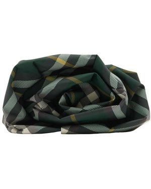 Burberry Faux-Rose Detailing Clutch Bag in Black | Lyst
