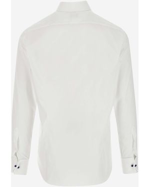 Alessandro Gherardi Shirt Cotton Blend - White