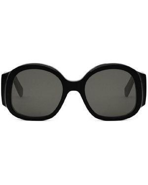Celine Cl40305U 01A Shiny- Sunglasses - Black