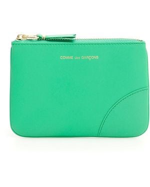 Comme des Garçons Classic Leather Pouch - Green