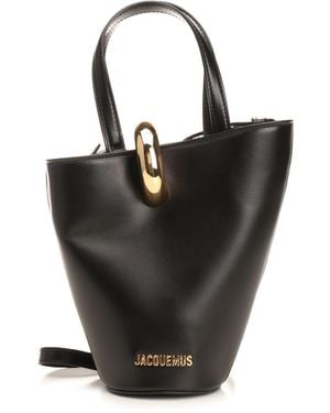 Jacquemus Bambola Bucket Bag - Black