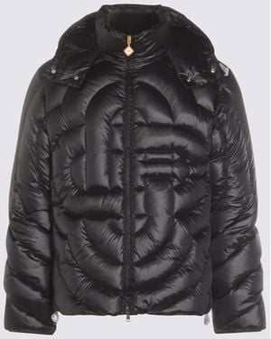 CASABLANCA Down Jacket - Black