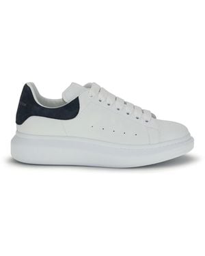 McQueen Oversize Sneaker - White