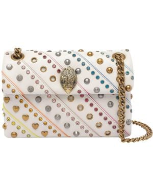 Kurt Geiger Mini Leather Kensington Crossbody Bag - Multicolor