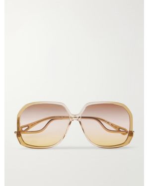 Chloé Chloé Ch0404S-004 Sunglasses - Natural