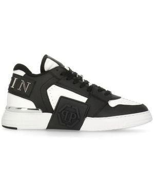 Philipp Plein Phantom Kicks Sneakers - White
