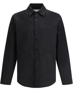 Paltò Gilberto Shirt Jacket - Blue