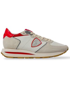Philippe Model Tropez Haute Low-Top Sneakers - Multicolor