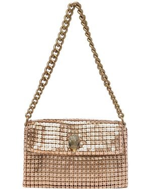 Kurt Geiger Mini Kensington Shoulder Bag - Metallic