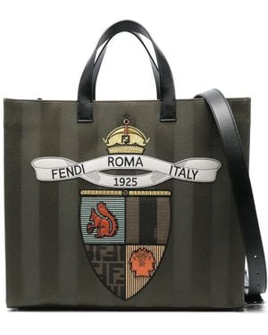 Fendi Club Tote Bag - Black