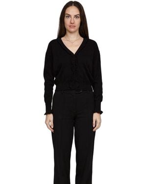 Pinko Pinko Hyena Cardigan - Black