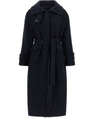 Pinko Peugeot Coat - Black