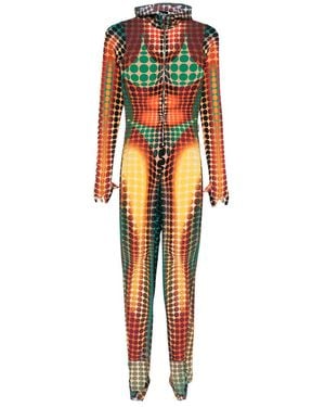 Jean Paul Gaultier Jumpsuits - Orange