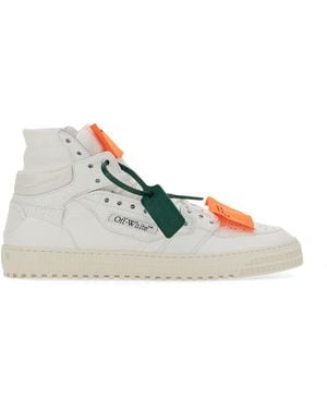 Off-White c/o Virgil Abloh 3.0 High Trainer - Blue