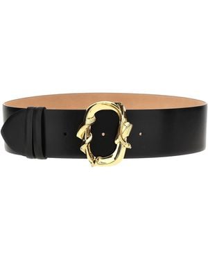 McQueen Cowhide Regular Belt - White