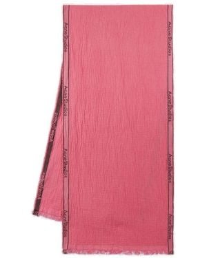 Acne Studios Scarves & Wraps - Pink