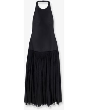 Rohe Pleated Long Dress - Black