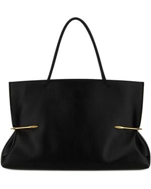 Givenchy Leather East West Shoulder Bag - Black